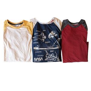 Bundle of 3 Boys XL Shirts - NASA, Sonoma